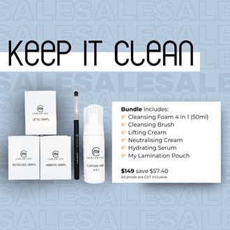 My Lamination Keep It Clean Bundle - Limited Edition